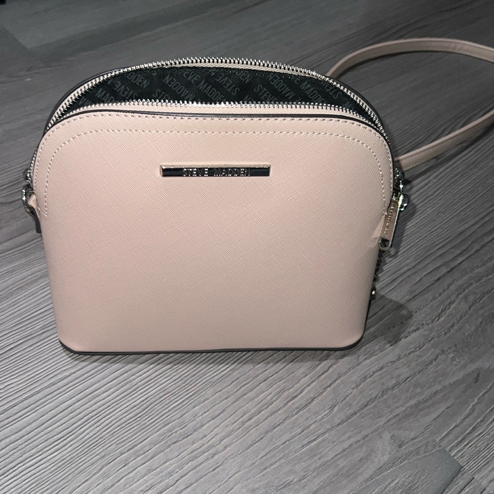 steve madden pink purse